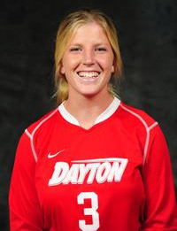 dayton women's college soccer player colleen williams