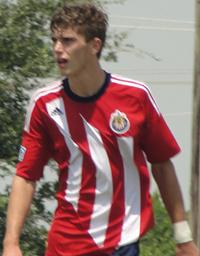 club soccer player Chivas USA Ben Spencer
