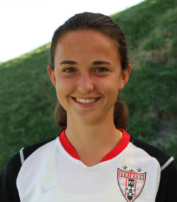 Katie Sasser, girls club soccer, college recruiting