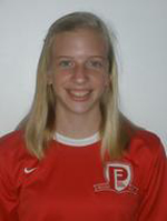 Haleigh Echard, girls club soccer