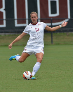 Kristin Grubka, college soccer, Florida State