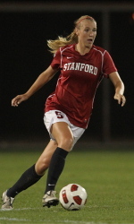 college soccer player Courtney Veloo