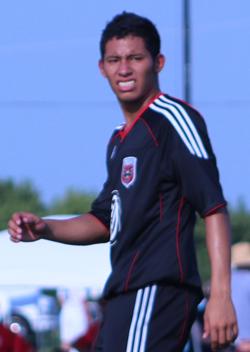 club soccer player Jorge Calix