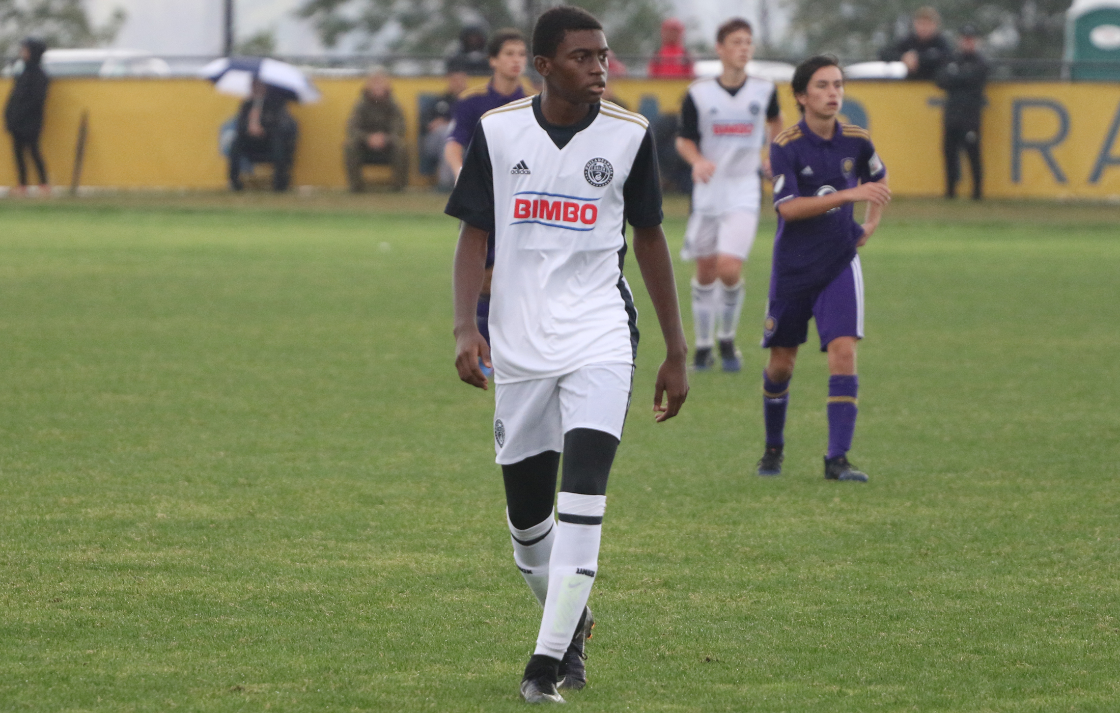 Philadelphia Union Sign Academy Product Nelson Pierre