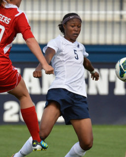 college soccer player Maya Hayes