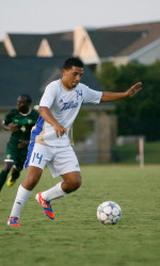 college soccer player Christian Mata