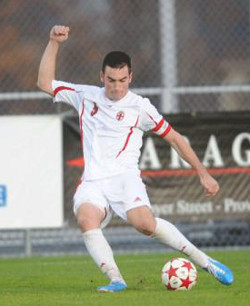 college soccer player Brown Ryan McDuff