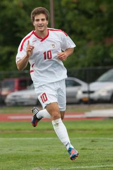 college soccer player Daniel Haber