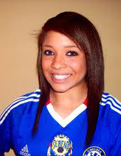 club soccer player SC Del Sol Jorian Baucom