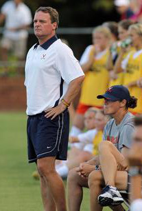 virginia assistant coach soccer ron raab