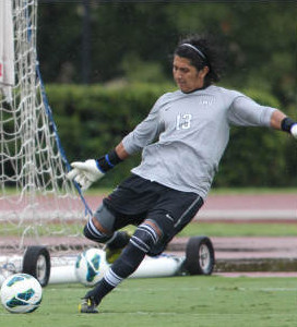 college soccer player smu jaime ibarra