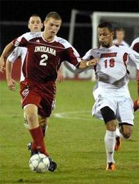 indiana men's college soccer player eric zavaleta