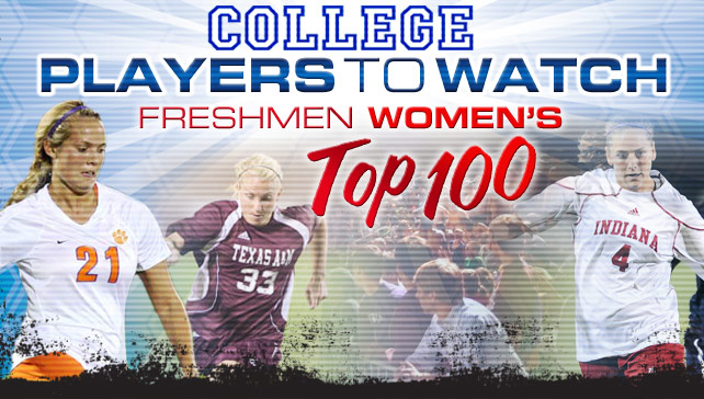 Best Rookie Women: Top 100 Freshmen