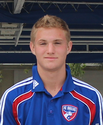 club soccer player fc dallas aaron meyer