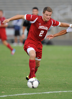 college soccer player indiana eriq zavaleta