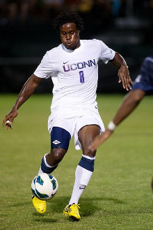 college soccer player Allando Matheson