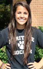 girls club soccer player natalie perussault