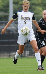 college soccer player mandy laddish