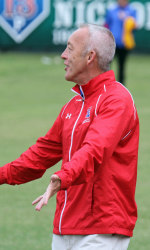 college soccer la tech head coach kevin sherry