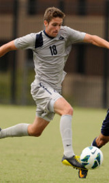 college soccer player Georgetown Steven Neumann