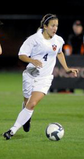 college soccer player princeton jen hoy