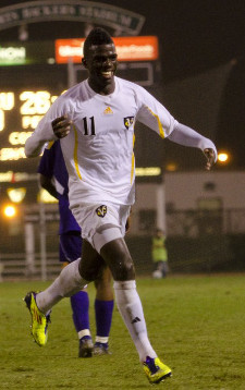 college soccer player Jason Johnson