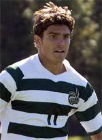 charlotte men's college soccer player giuseppe gentile