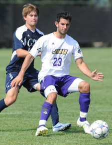 college soccer player James Madison Paul Wyatt