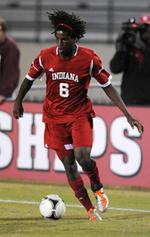 college soccer player femi hollinger