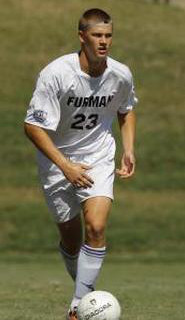 college soccer player Walker Zimmerman