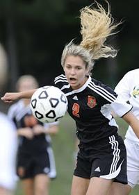 club soccer player Rachel Garcia