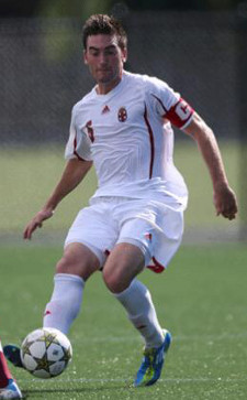 college soccer player Brown Ryan McDuff