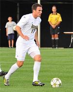 notre dame men's college soccer player ryan finley