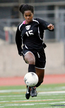 club soccer player slammers kayla mills