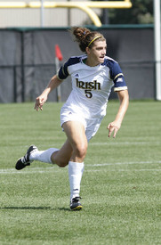 college soccer player notre dame cari roccaro