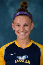 la salle women's college soccer player jourdan mcvicker