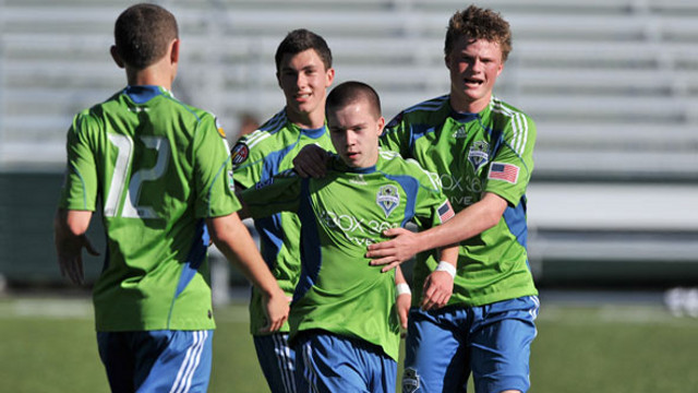 Academy rewind: Sounders top 'Caps