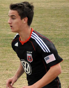 club soccer player patrick foss