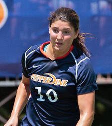 pepperdine college soccer anisa guajardo