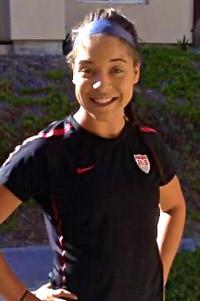 girls club soccer player jorian baucom