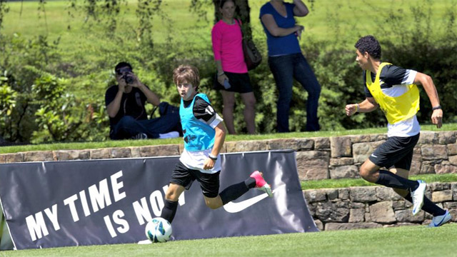 Five new players for the U.S. U18 MNT