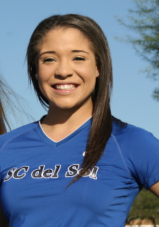 club soccer player sc del sol jorian baucom