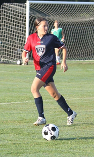 club soccer player evelyn neidert