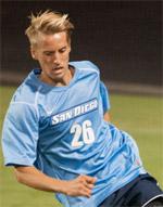 san diego men's soccer player connor brandt