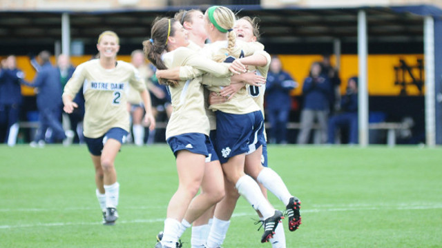 Elite Eight set in women's college soccer