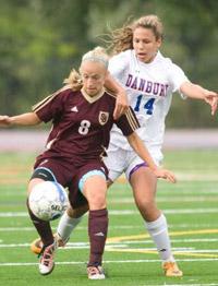 girls club soccer player samantha grasso