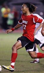 louisville men's college soccer player marlon hairston