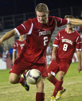 college soccer player eriq zavaleta