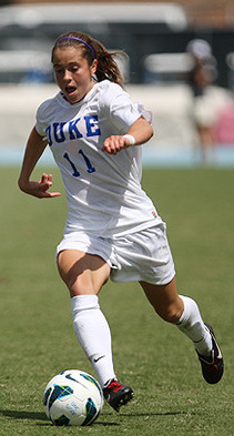 college soccer player cassie pecht