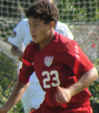 club soccer player joshua perez